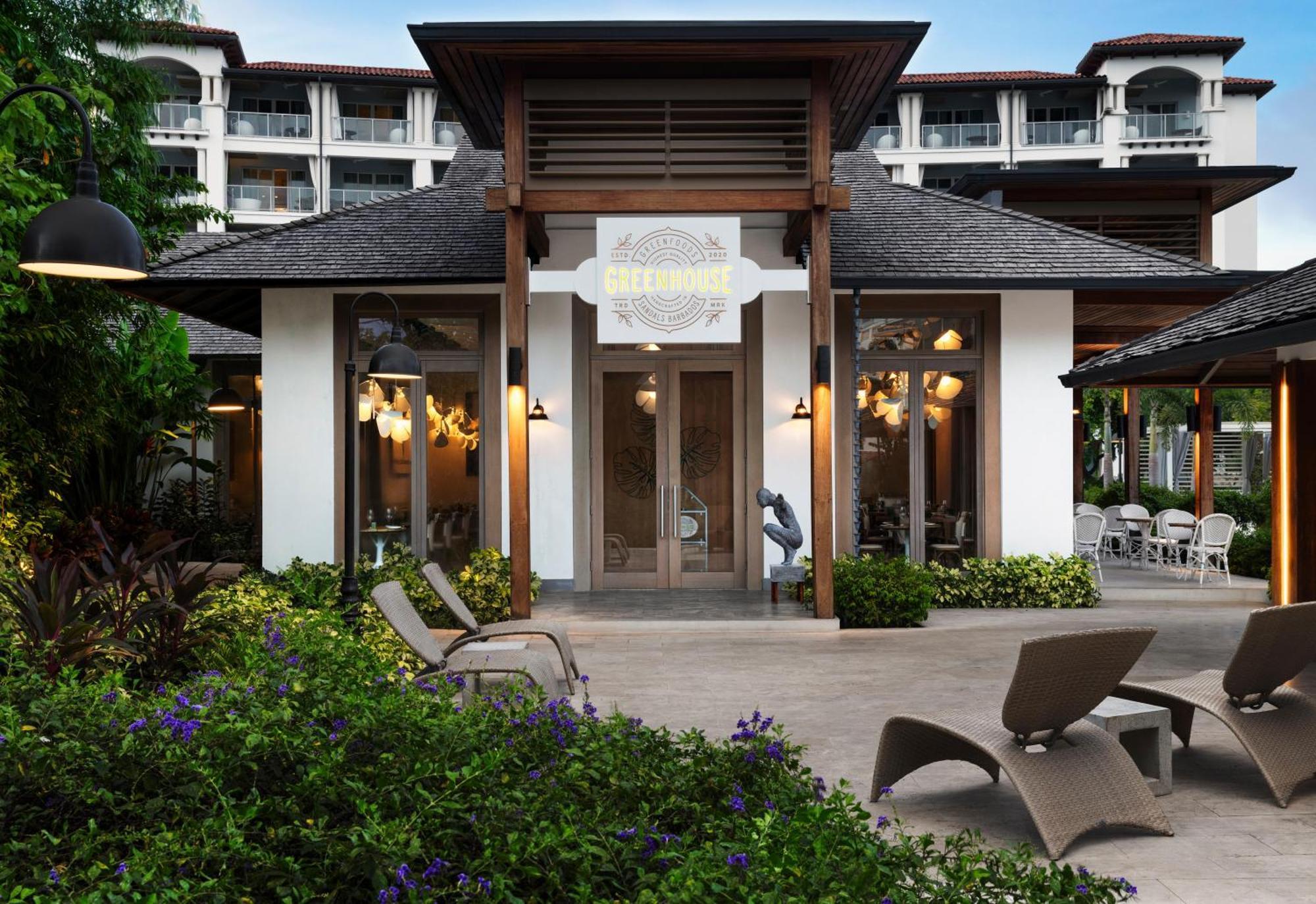 Sandals Royal Barbados All Inclusive - Couples Only (Adults Only) Oistins Eksteriør billede